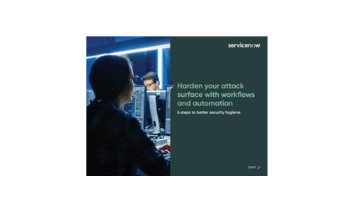 Harden your attack surface with workflows and automation