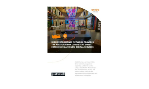 High Performance Network Provides the Platform for Consistent Guest Experiences and New Digital Services