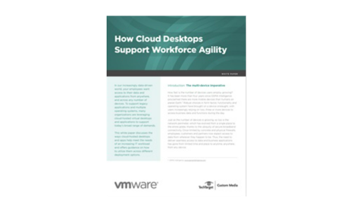 How Cloud Desktops Support Workforce Agility