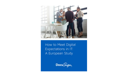 How to Meet Digital Expectations in IT: A European Study