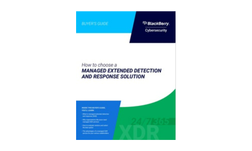 How to chose a managed extended detection and response solution