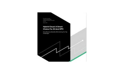 Hybrid Cloud: A Smart Choice For AI And HPC