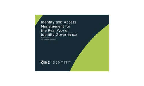 IAM for the Real World: Identity Governance
