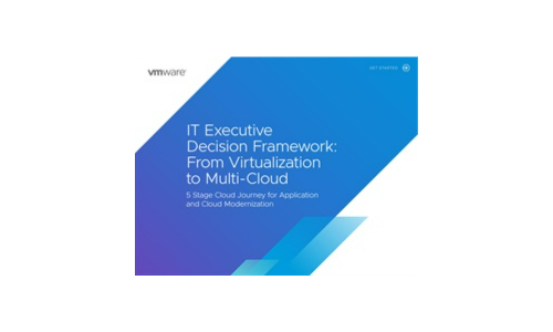 IT Executive Decision Framework: From Virtualisation to Multi-Cloud