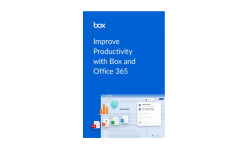 Improve Productivity with Box and Office 365
