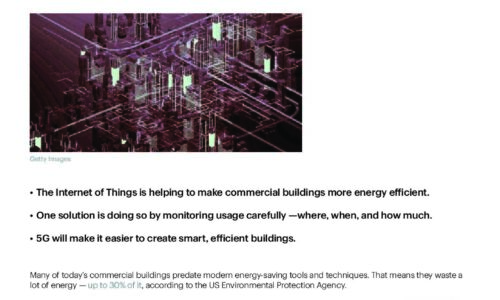 IoT Smart Cities & Buildings