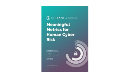 Meaningful Metrics for Human Cyber Risk