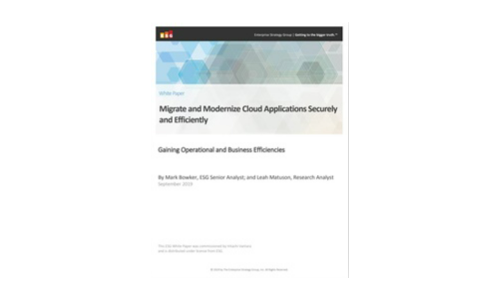 Migrate and Modernize Cloud Applications Securely and Efficiently