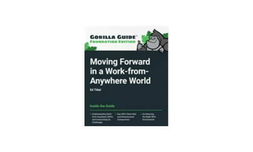 Moving Forward in a Work-from- Anywhere World