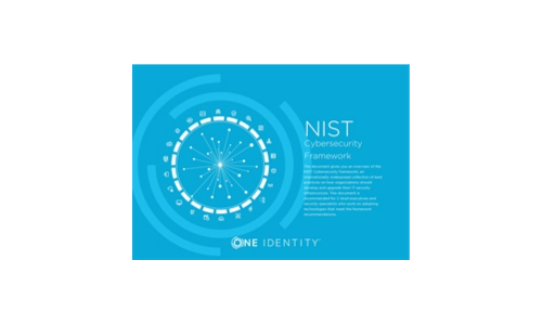 NIST Cybersecurity Framework