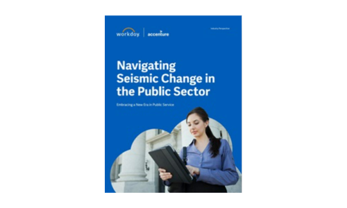 Navigating Seismic Change in the Public Sector: Embracing a New Era in Public Service