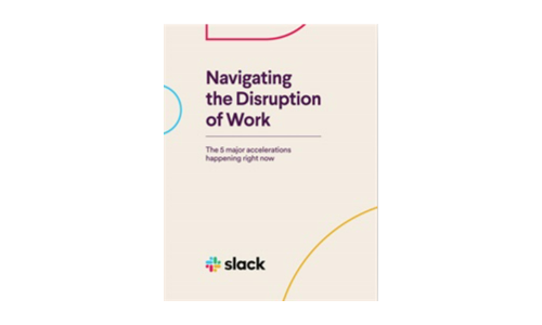 Navigating the Disruption of Work: The 5 Major Accelerations Happening Right Now