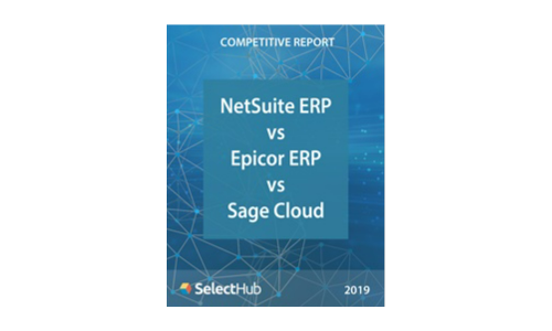 NetSuite ERP vs Epicor ERP vs Sage Cloud