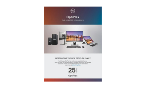 OptiPlex: The Desktop Re-imagined