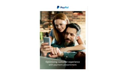 Optimizing customer experience with payment presentment
