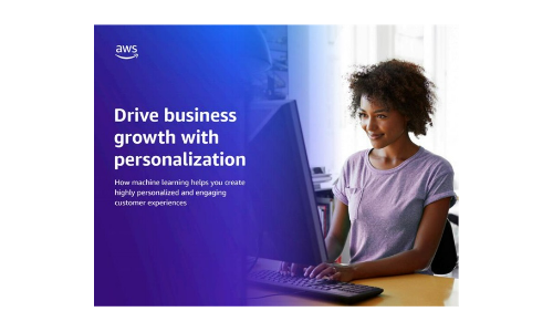 Personalization powered by machine learning