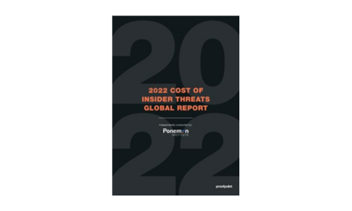 Ponemon Cost of Insider Threats Report 2022