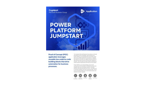 Power Platform Jumpstart