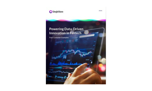 Powering Data-Driven Innovation in Fintech