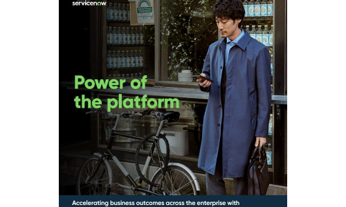 Power of the platform: Accelerating business outcomes across the enterprise with a single digital foundation