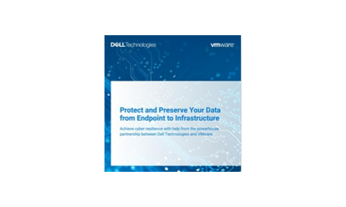 Protect and Preserve Your Data from Endpoint to Infrastructure