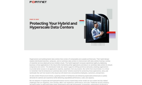 Protecting Your Hybrid and Hyperscale Data Centers