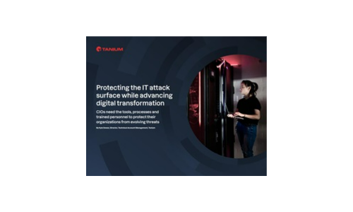 Protecting the IT attack surface while advancing digital transformation