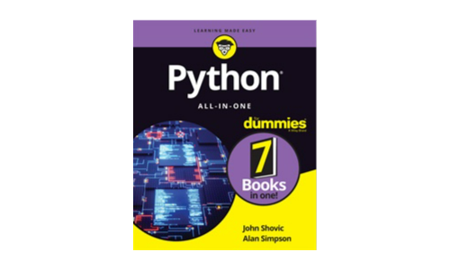 Python All-In-One For Dummies