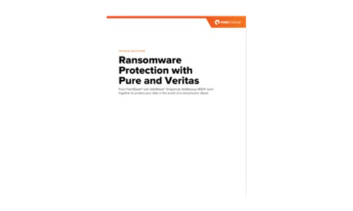 Ransomware Protection with Pure and Veritas