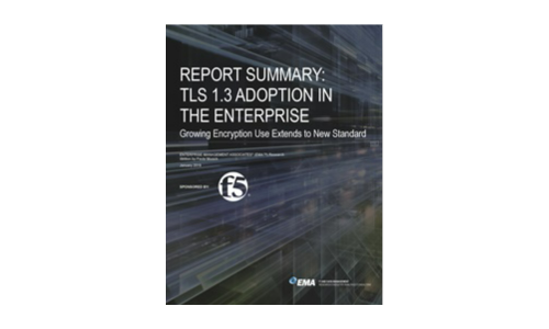 Report Summary: TLS 1.3 Adoption in the Enterprise