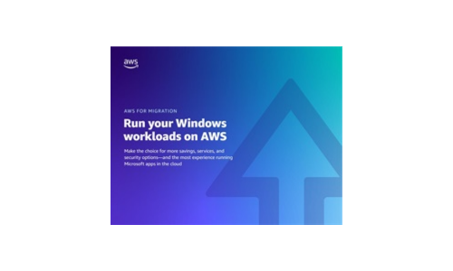 Run your Windows workloads on AWS