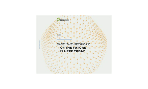 SASE: The Network Of The Future Is Here Today