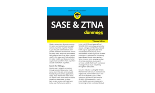 SASE and ZTNA for Dummies