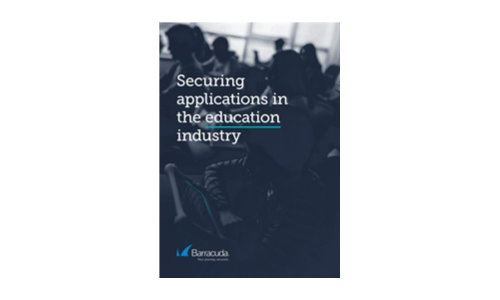 Securing applications in the education industry