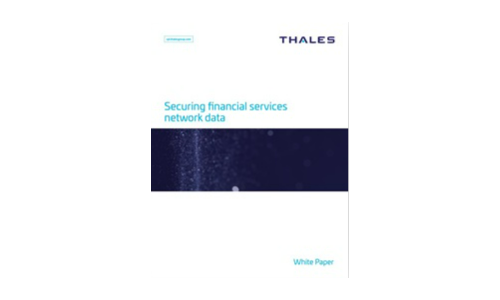 Securing financial services network data