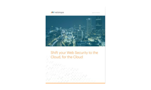 Shift your Web Security to the Cloud, for the Cloud