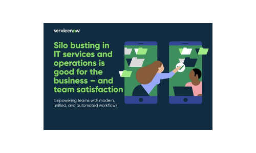 Silo busting in IT services and operations is good for the business – and team satisfaction