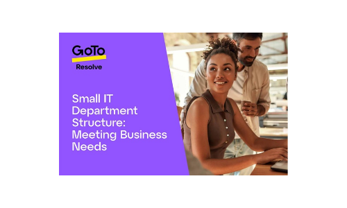 Small IT Department Structure: Meeting Business Needs