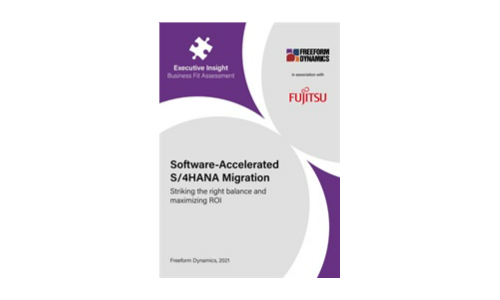 Software-Accelerated SAP S/4HANA Migration: Striking the Right Balance and Maximizing ROI