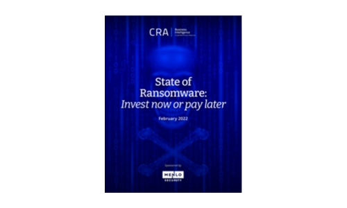 State of Ransomware: Invest now or pay later