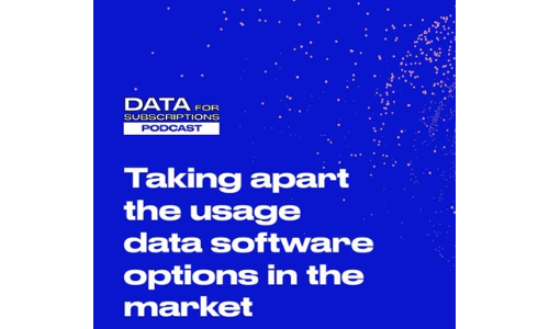 Taking apart the usage data software options in the market