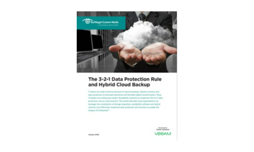 The 3-2-1 Data Protection Rule and Hybrid Cloud Backup with NetApp