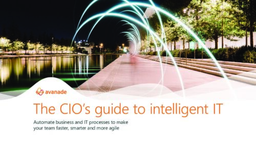 The CIO’s guide to intelligent IT