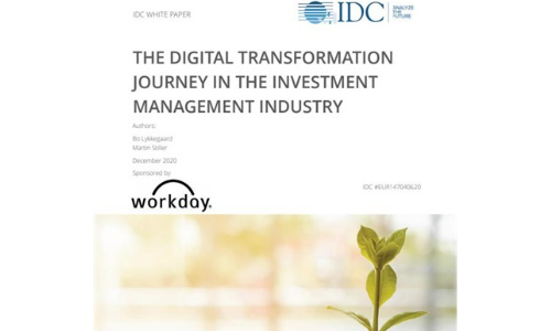 The Digital Transformation Journey in the Investment Management Industry