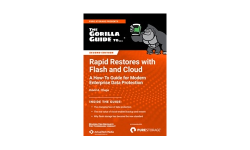 The Gorilla Guide to Rapid Restores with Flash and Cloud
