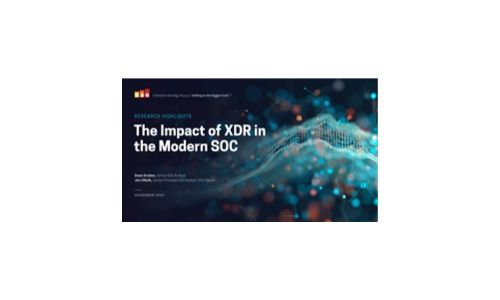 The Impact of XDR in the Modern SOC