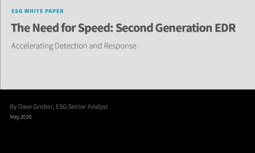 The Need for Speed: Second Generation EDR