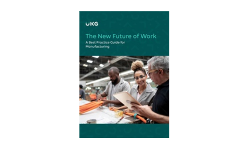 The New Future of Work A Best Practice Guide for Manufacturing