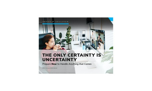 The Only Certainty is Uncertainty