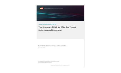 The Promise of XDR for Effective Threat Detection and Response